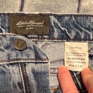 Eddie Bauer Men’s Denim Jeans